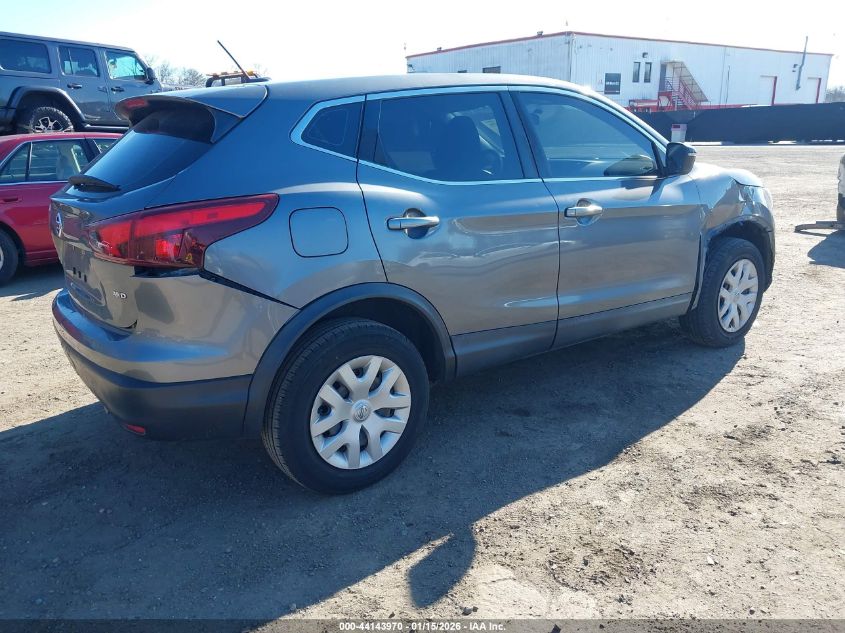2018 Nissan Rogue Sport S