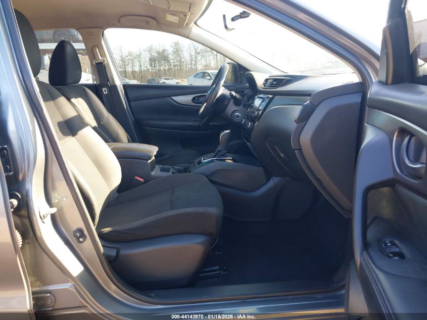 2018 Nissan Rogue Sport S