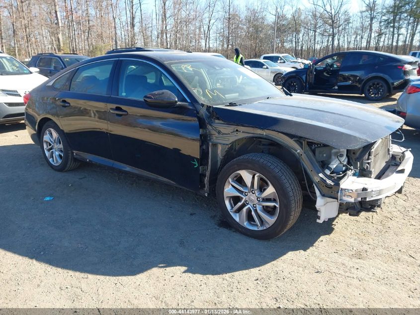 2018 Honda Accord Lx