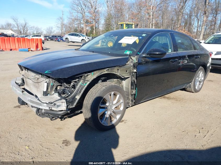 2018 Honda Accord Lx