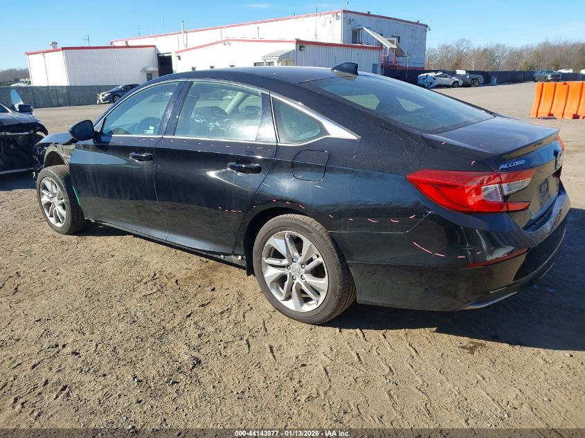2018 Honda Accord Lx