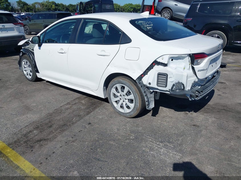2025 Toyota Corolla Le