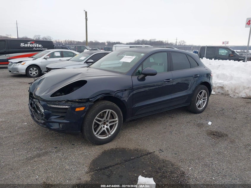 2018 Porsche Macan