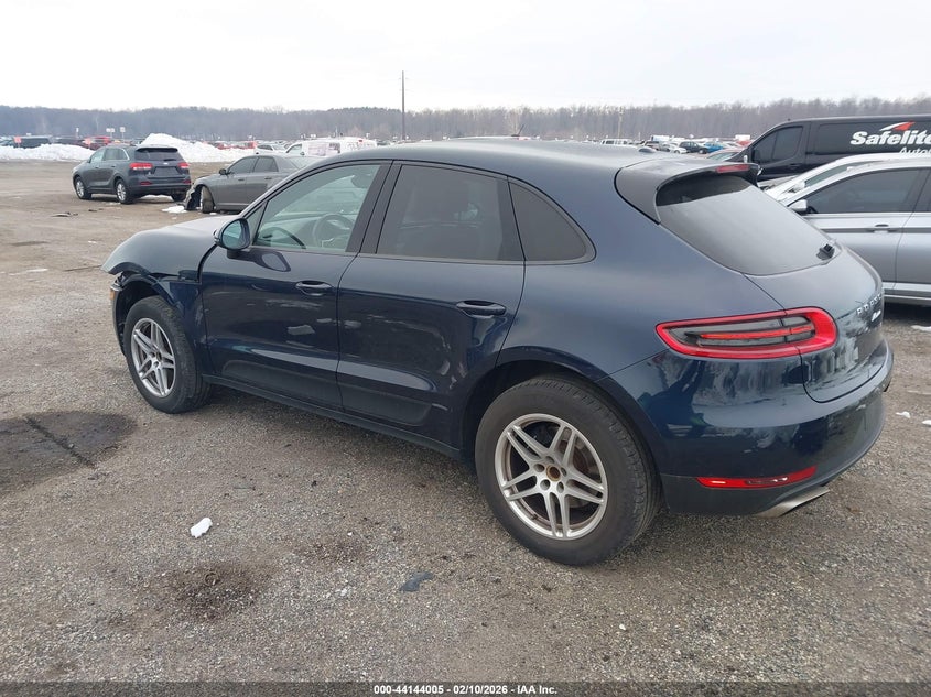 2018 Porsche Macan