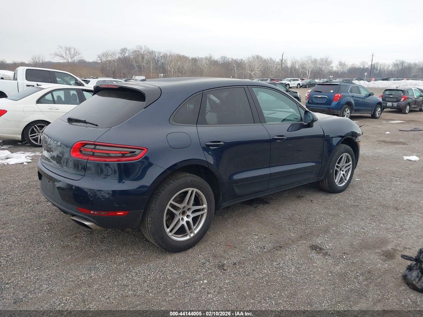 2018 Porsche Macan