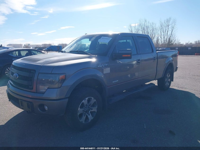 2014 Ford F-150 Fx4 1FTFW1ET2EKG14920 photo 1