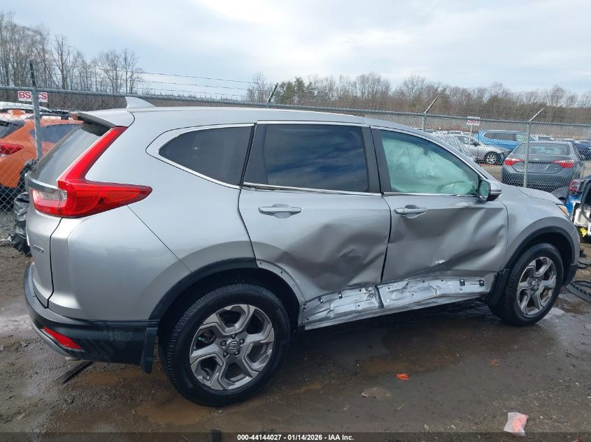 2019 Honda Cr-V Ex-L VIN: JHLRW2H8XKX001357 Lot: 44144027
