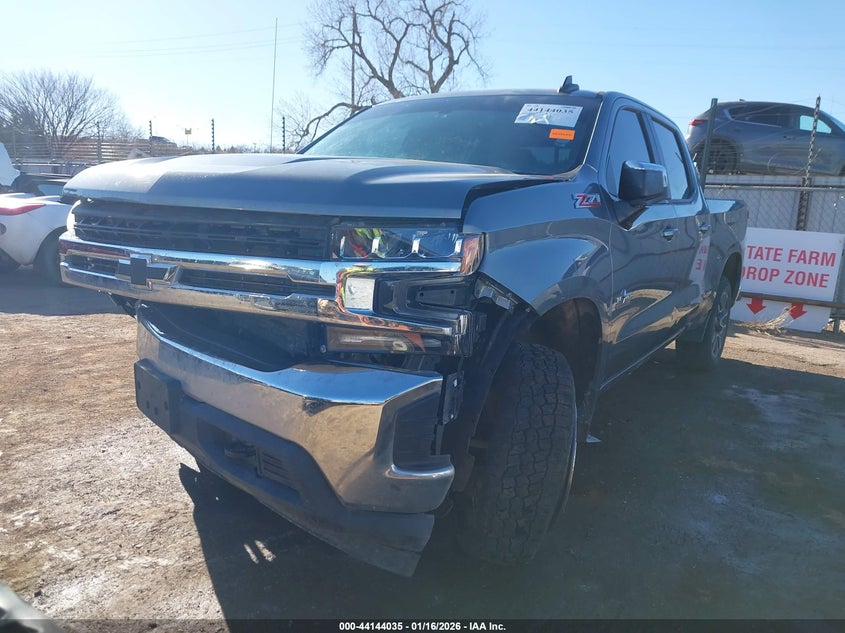 2021 Chevrolet Silverado 1500 4Wd Short Bed Lt