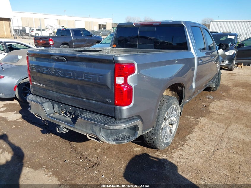 2021 Chevrolet Silverado 1500 4Wd Short Bed Lt