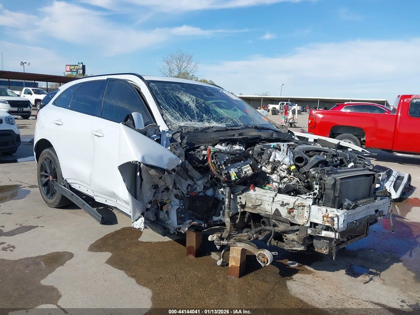 2021 Jaguar F-Pace S P340 Awd Automatic