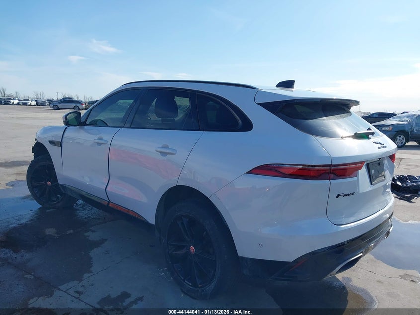 2021 Jaguar F-Pace S P340 Awd Automatic