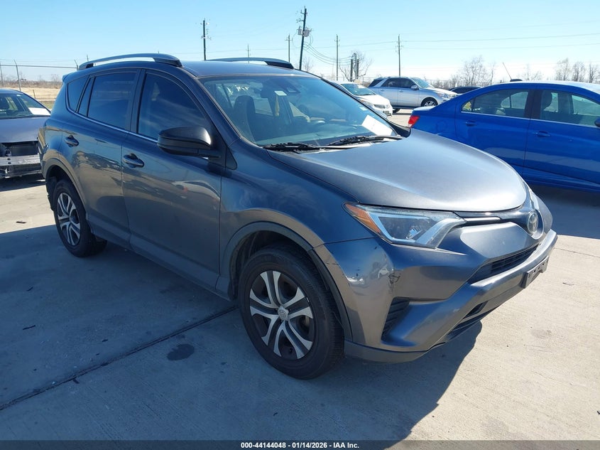 2017 Toyota Rav4 Le