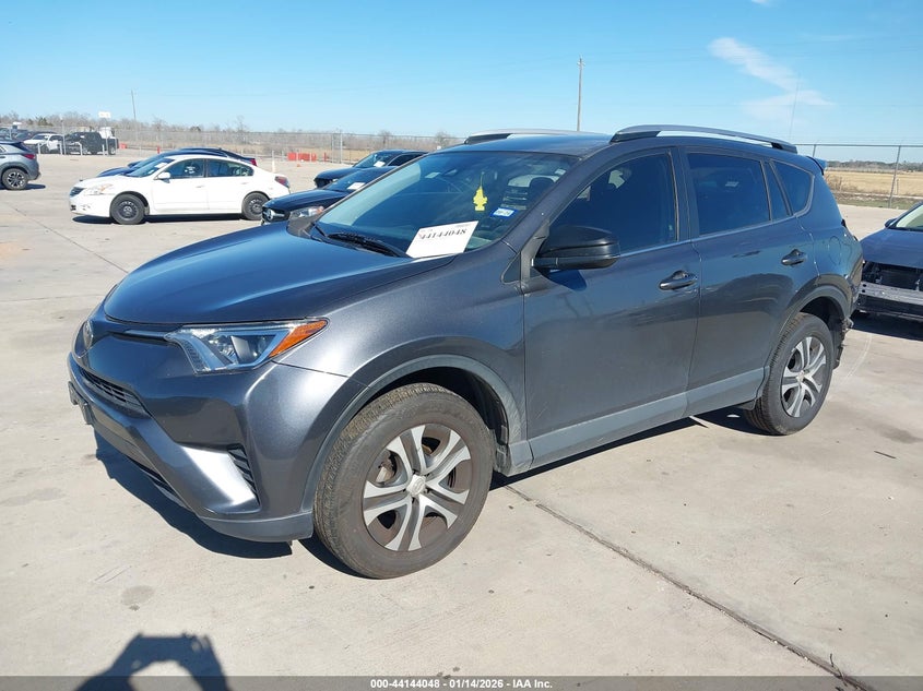 2017 Toyota Rav4 Le