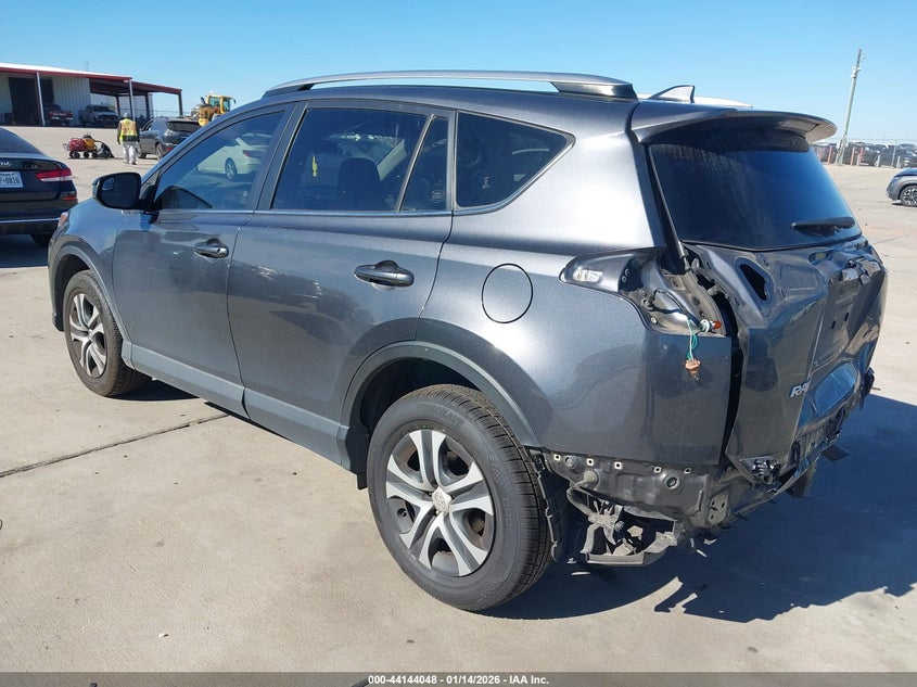 2017 Toyota Rav4 Le