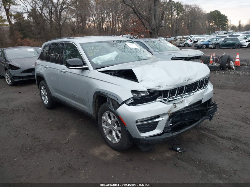 2023 Jeep Grand Cherokee Limited 4X4