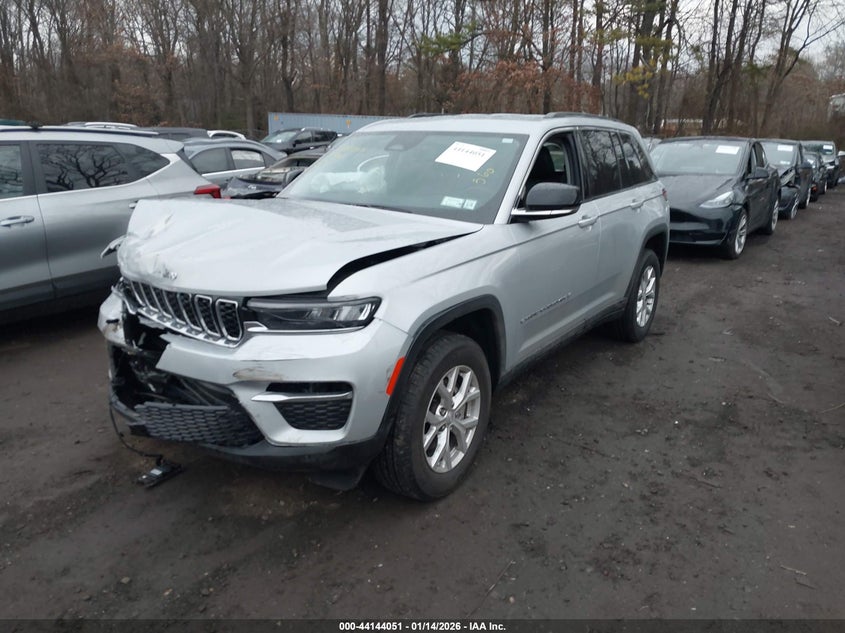 2023 Jeep Grand Cherokee Limited 4X4