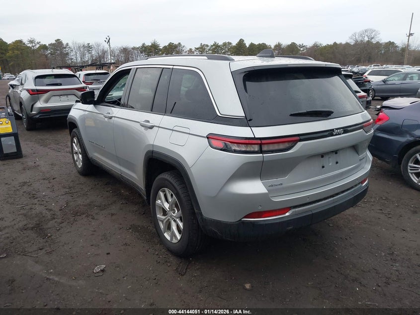 2023 Jeep Grand Cherokee Limited 4X4