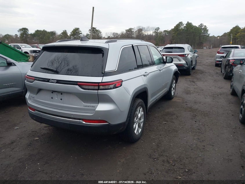 2023 Jeep Grand Cherokee Limited 4X4