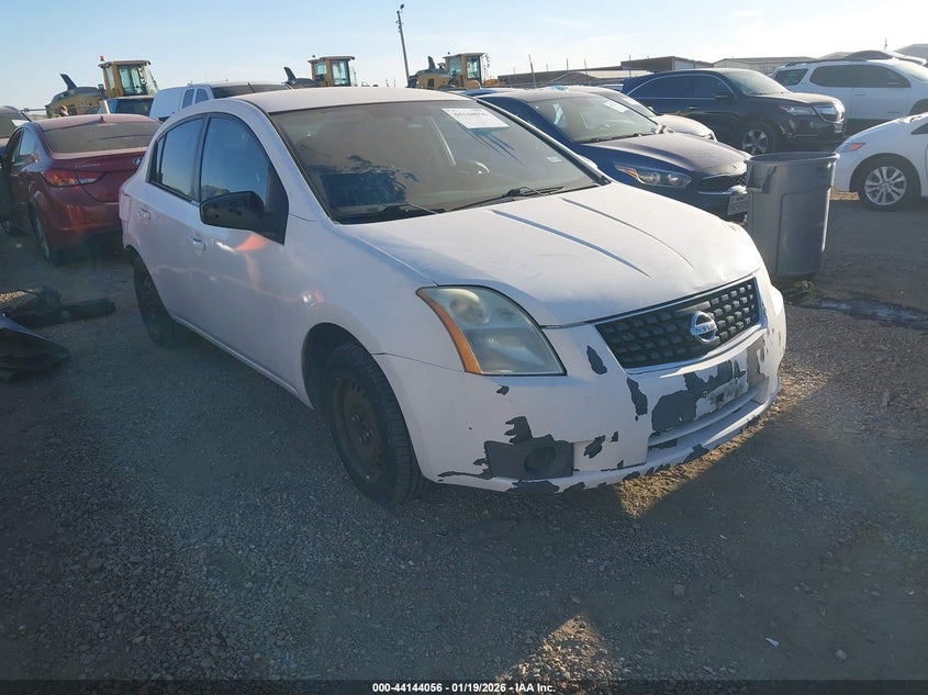 2009 NISSAN SENTRA 2.0