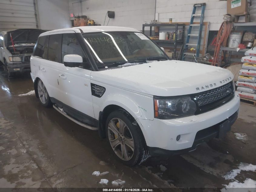 2012 Land Rover Range Rover Sport Supercharged