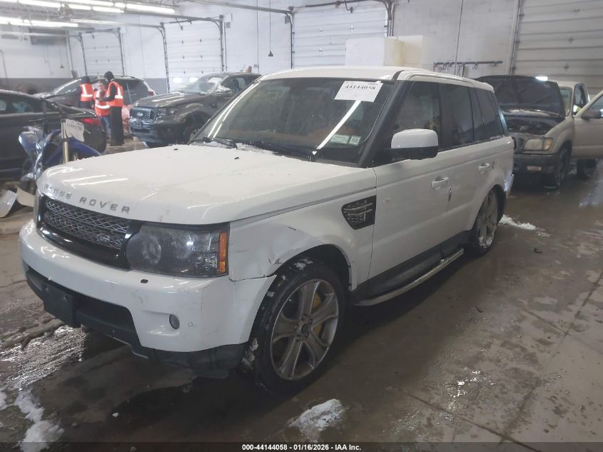 2012 Land Rover Range Rover Sport Supercharged