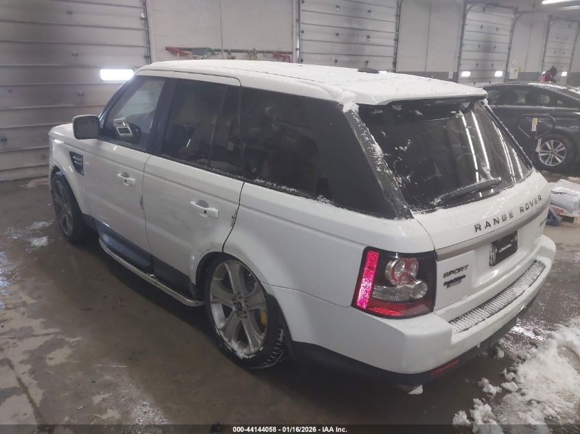 2012 Land Rover Range Rover Sport Supercharged