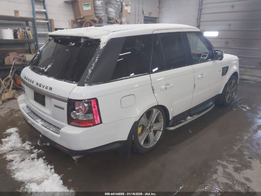 2012 Land Rover Range Rover Sport Supercharged