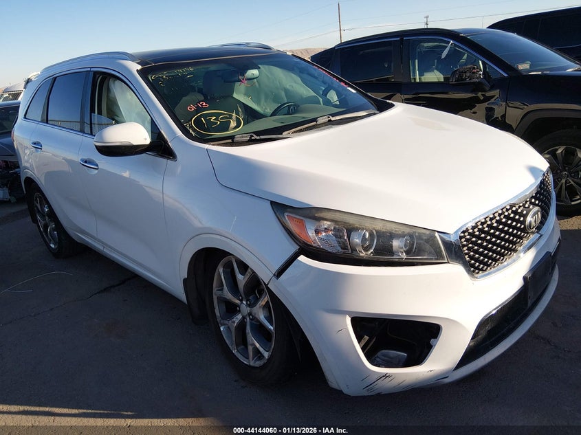 2017 KIA SORENTO 3.3L SX
