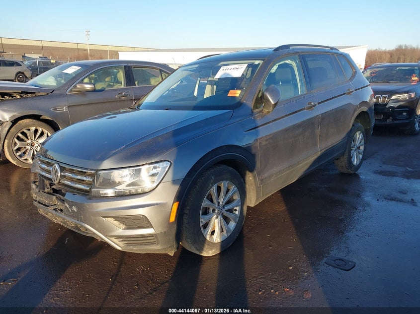 2019 Volkswagen Tiguan 2.0T S