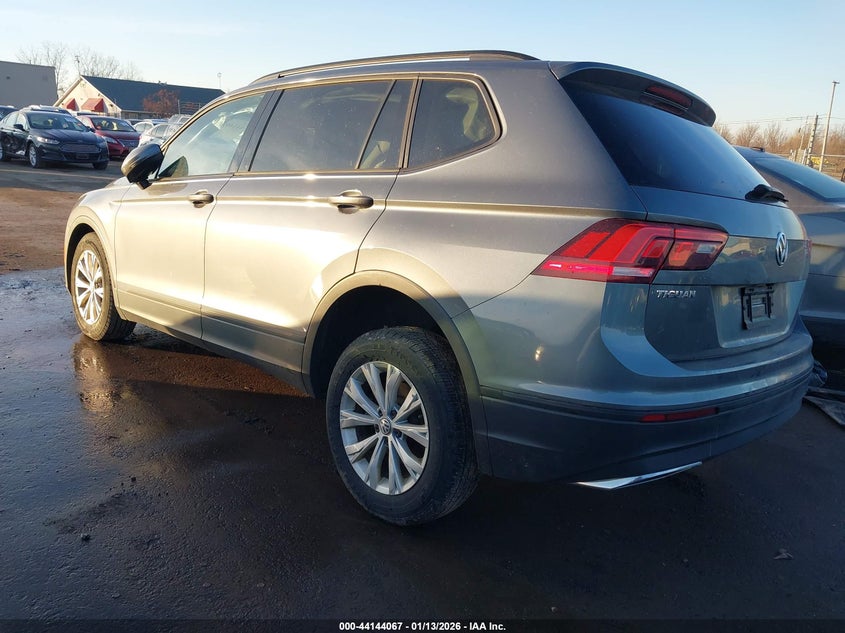 2019 Volkswagen Tiguan 2.0T S