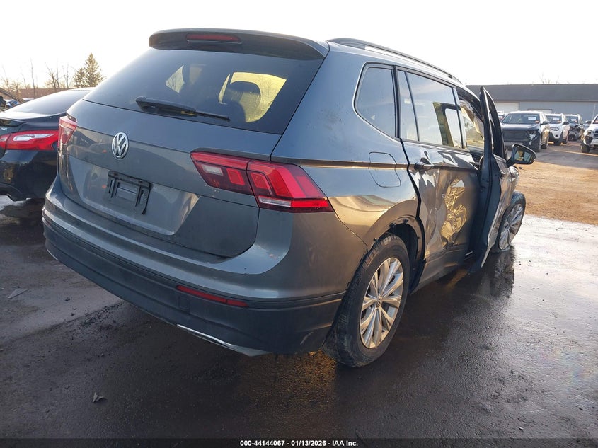 2019 Volkswagen Tiguan 2.0T S