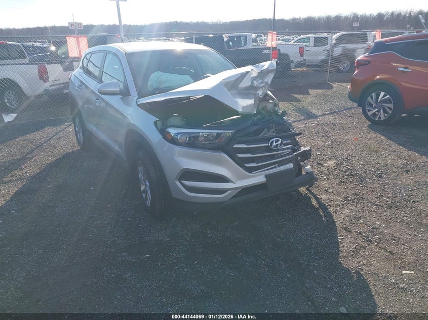 2018 Hyundai Tucson Se