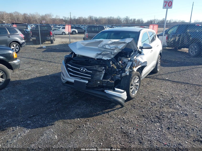 2018 Hyundai Tucson Se