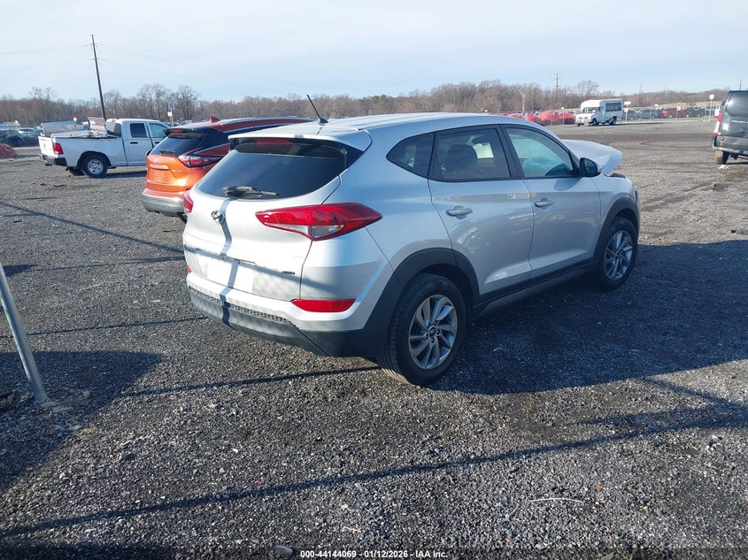 2018 Hyundai Tucson Se
