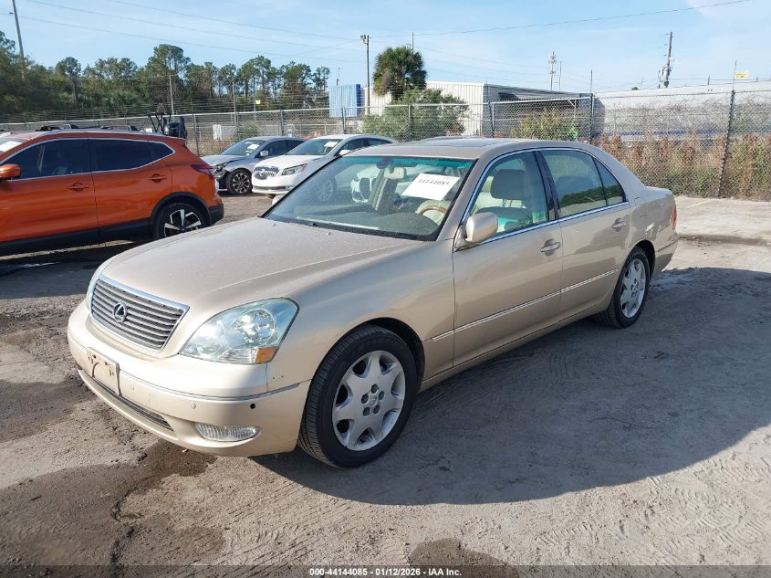 2003 Lexus Ls 430