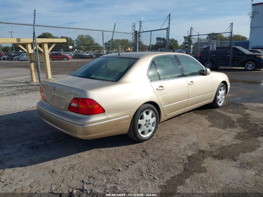 2003 Lexus Ls 430