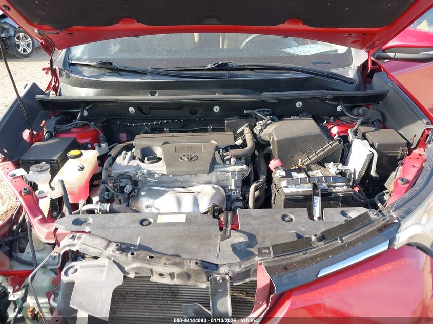 2017 Toyota Rav4 Xle VIN: 2T3WFREV3HW386390 Lot: 44144093