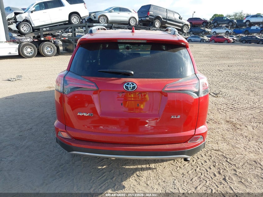 2017 Toyota Rav4 Xle VIN: 2T3WFREV3HW386390 Lot: 44144093