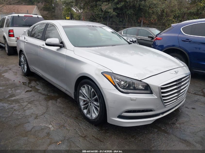2016 Hyundai Genesis 3.8