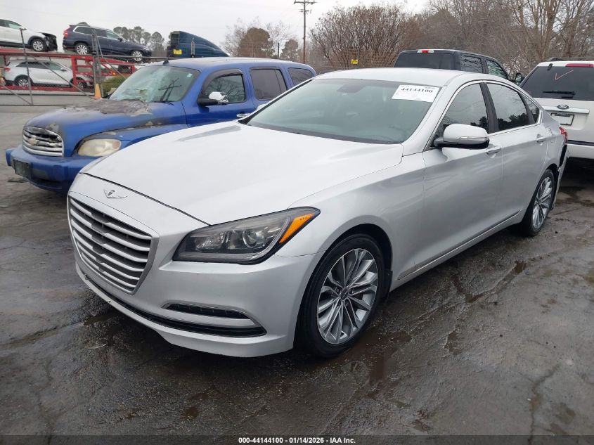 2016 Hyundai Genesis 3.8