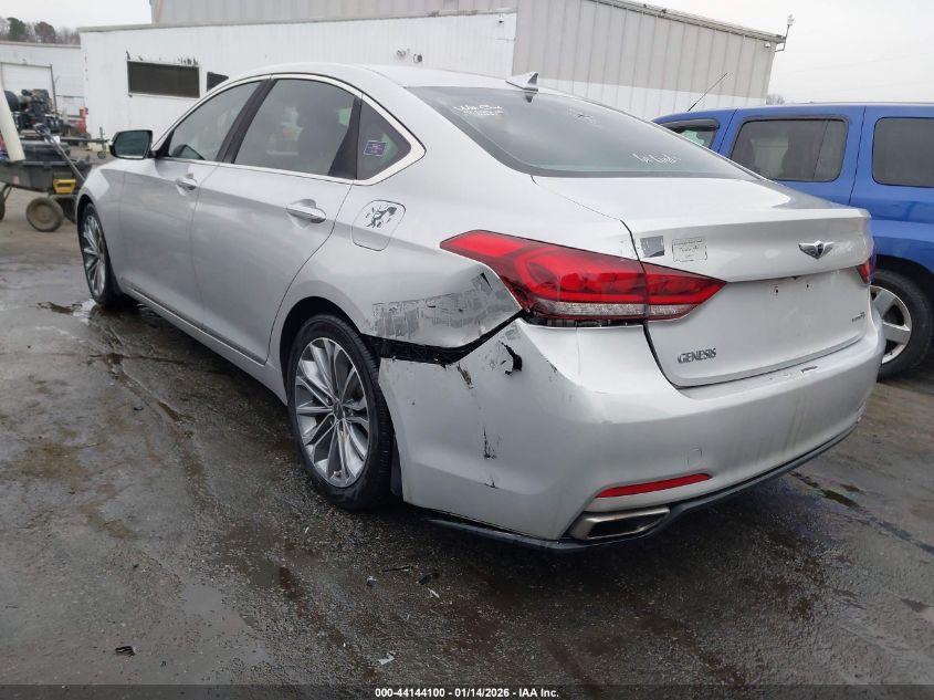 2016 Hyundai Genesis 3.8