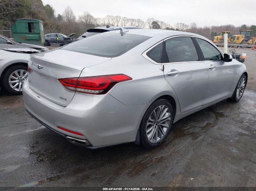 2016 Hyundai Genesis 3.8