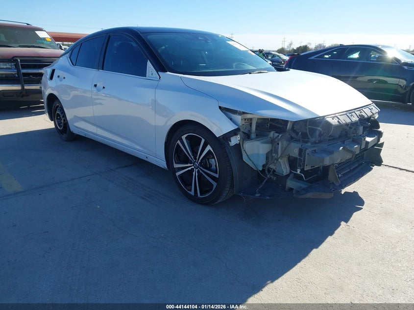 2021 Nissan Sentra Sr Xtronic Cvt