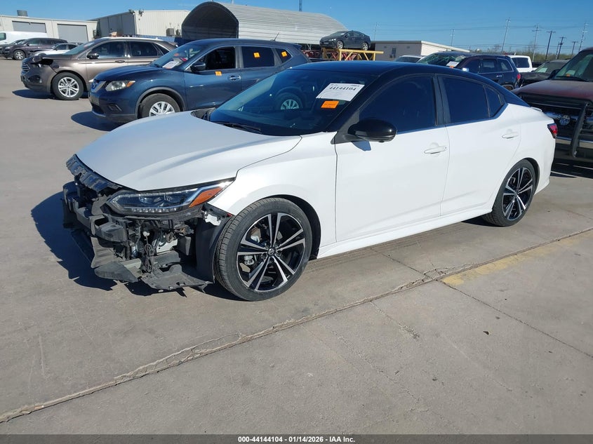 2021 Nissan Sentra Sr Xtronic Cvt