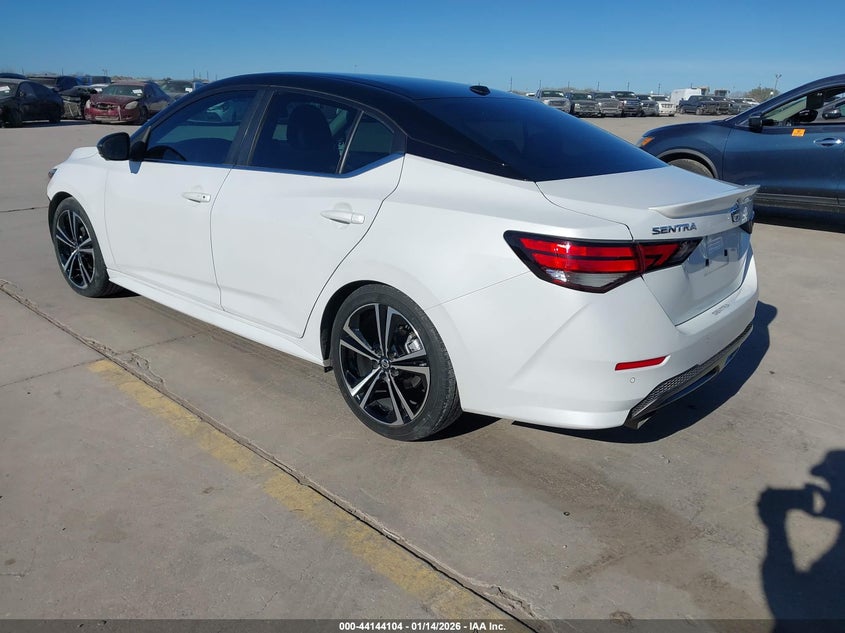 2021 Nissan Sentra Sr Xtronic Cvt