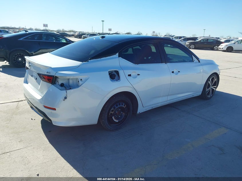 2021 Nissan Sentra Sr Xtronic Cvt