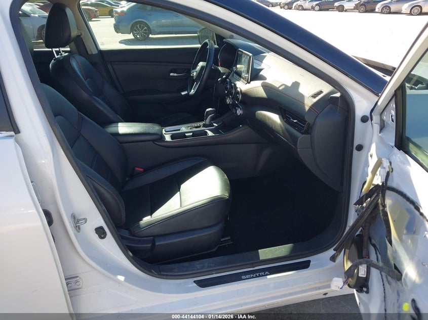 2021 Nissan Sentra Sr Xtronic Cvt