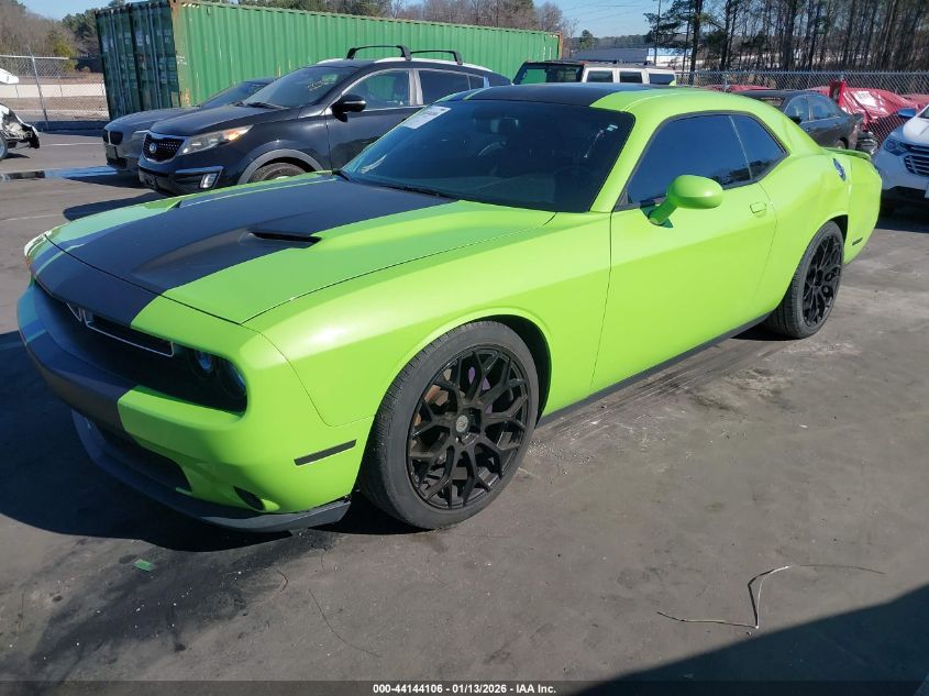 2015 Dodge Challenger R/T