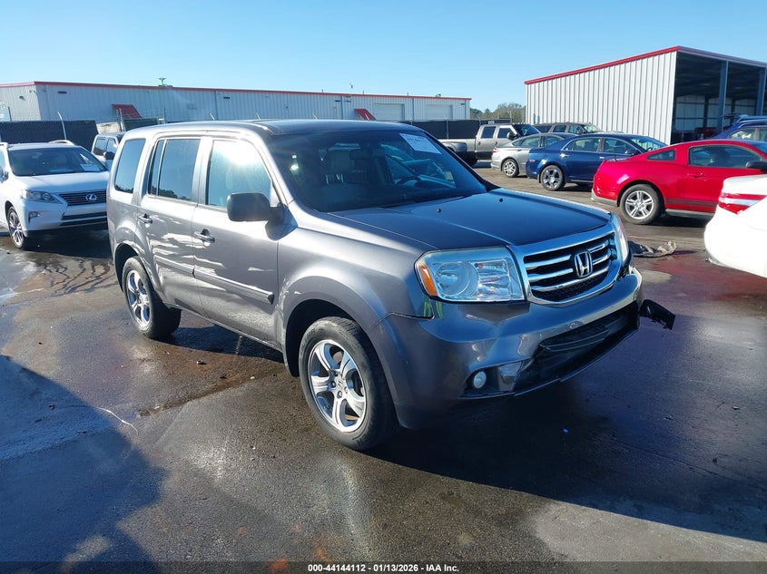 2014 Honda Pilot Ex-L