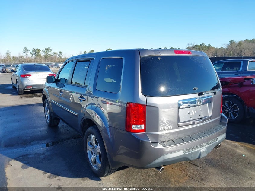 2014 Honda Pilot Ex-L